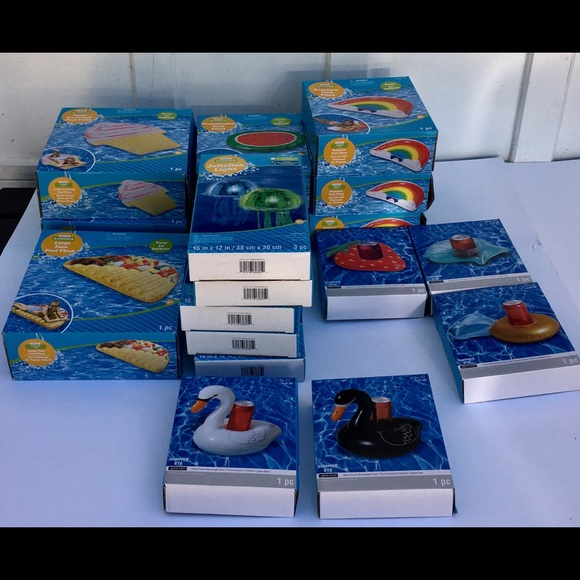 creatology pool floats